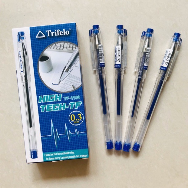 

ART B5I6 PULPEN PENA BOLPEN GEL PEN HI TECH TRIFELO MURAH ECERAN GROSIR