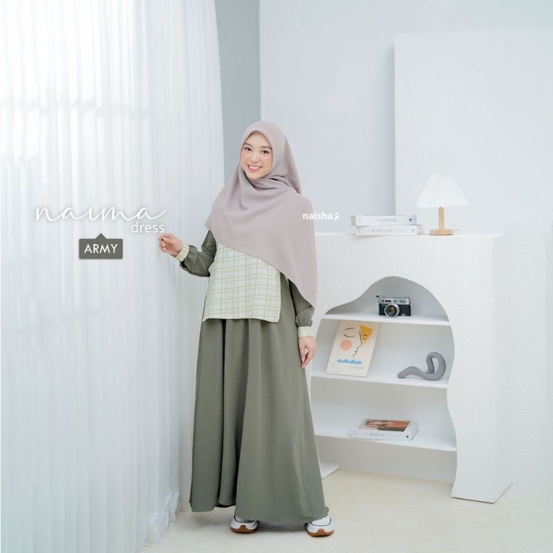 PRELOVED NAIMA DRESS | GAMIS NAISHA