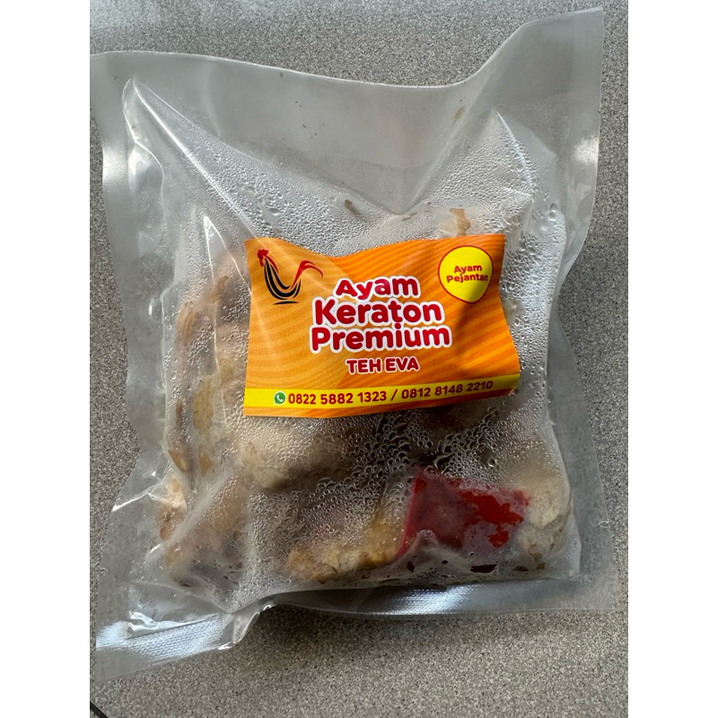 

ayam keraton ungkep premium