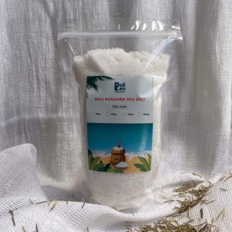 

Garam Bali Kusamba 500g | Kusamba sea salt [fine]