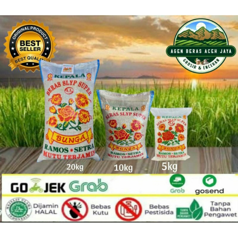 

BEEAS CAP BUNGA SETRA 5, 10, 20, 25kg dan Lt