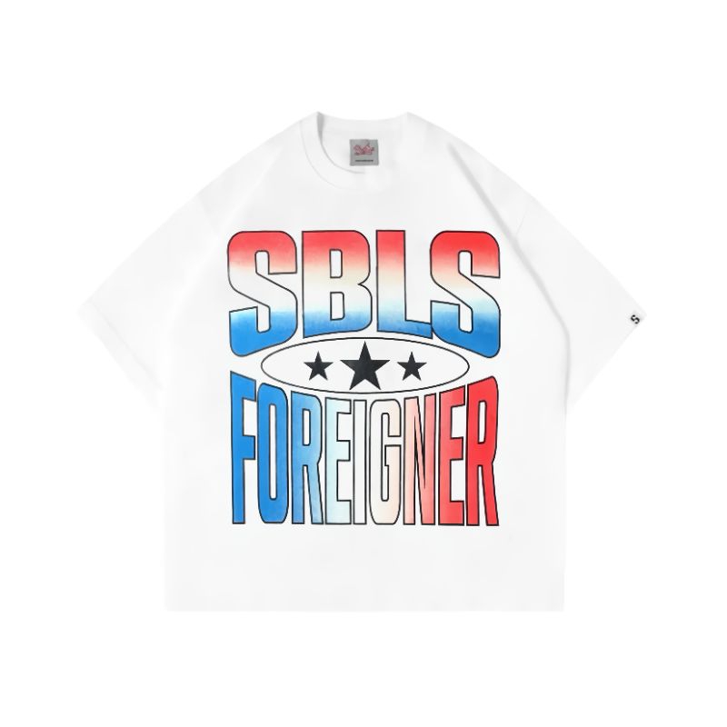 SBLS STUDIOS - FOREIGNER WHITE TEES