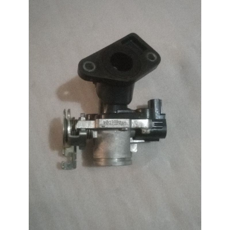 throttle body injeksi injektor Honda New Supra x 125 fi / Blade 125 fi original trotol bodi TB karbu