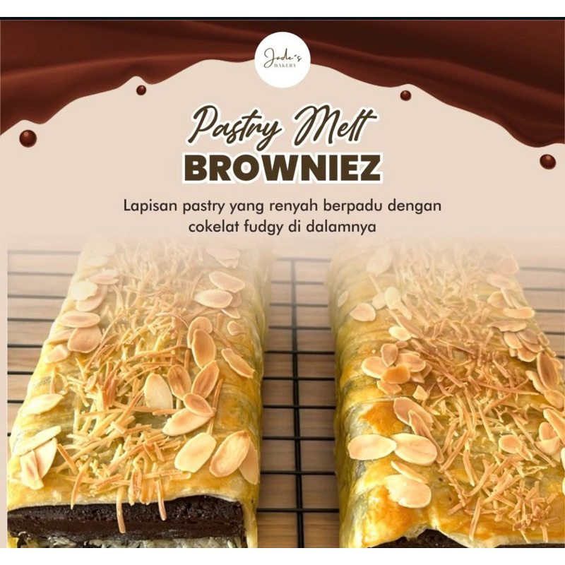 

Pastry Melt Browniez resep ala Makdian❤️