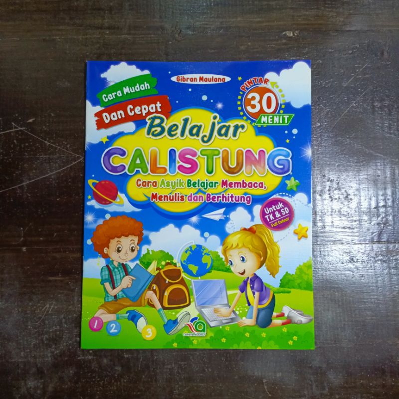 Pintar 30 Menit Belajar Calistung Untuk TK/SD