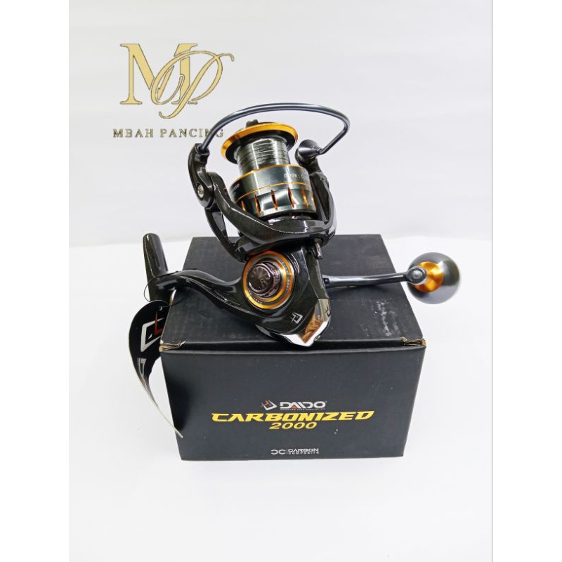 REEL DAIDO CARBONIZED 800-2000 POWER HANDLE