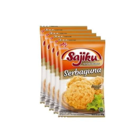 

Sajiku Serbaguna 75gram 1 renteng isi 10 bungkus