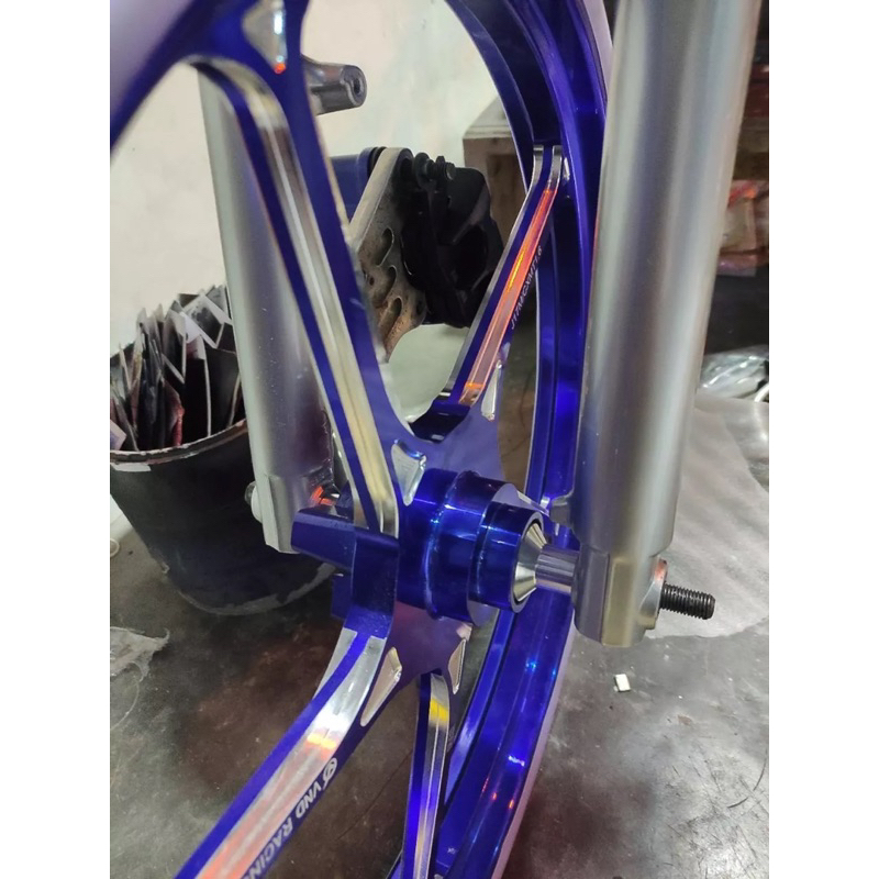 boshing velg mx king pnp satria lumba