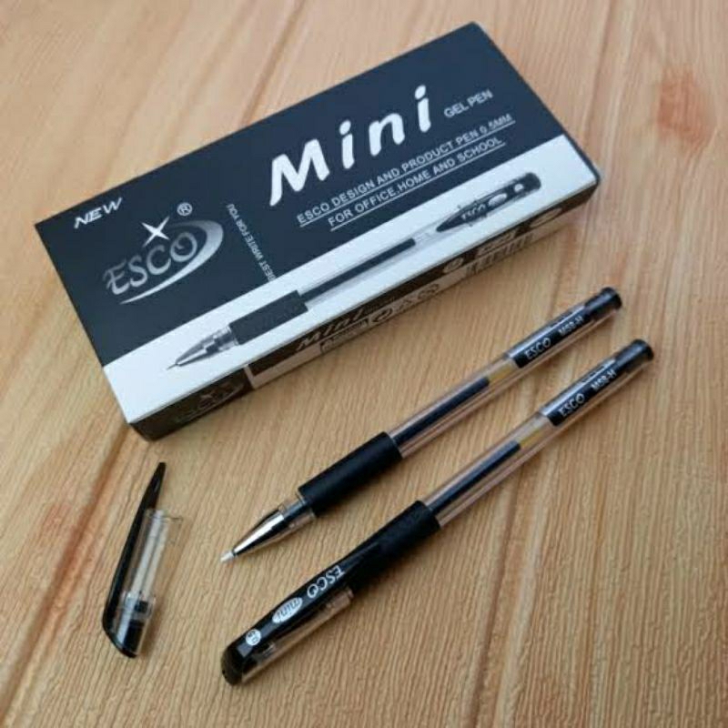 

Pulpen Mini Gelpen ESCO 0,5