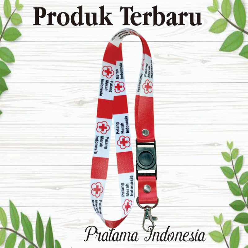

Lanyard / Tali Id card (READY STOCK) PMI termurahhh!!! produsen utama!!!