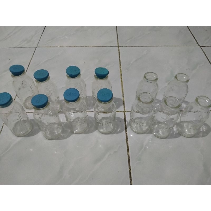 botol asip bka botol asip second preloved botol asip kaca