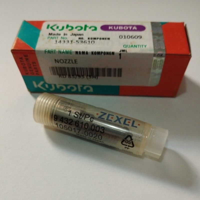 Nozzle Nosel Kubota RD85 DI 2S 5 Lubang