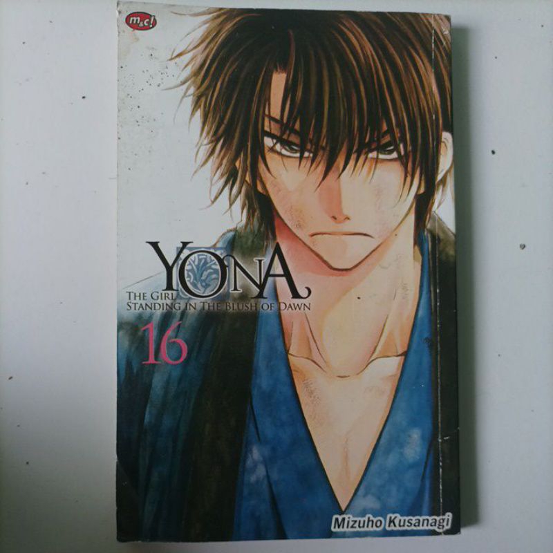 Komik Yona no 16