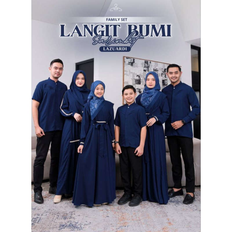 Sarimbit Langit Bumi by ANB Fashion (Pre Order)