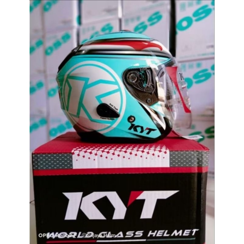 HELM KYT KYOTO MOTIF ORIGINAL PRODUK