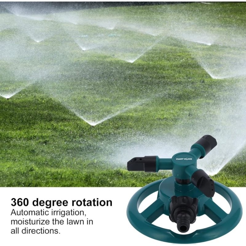 TAFFHOME PENYIRAM TANAMAN OTOMATIS 360 DERAJAT