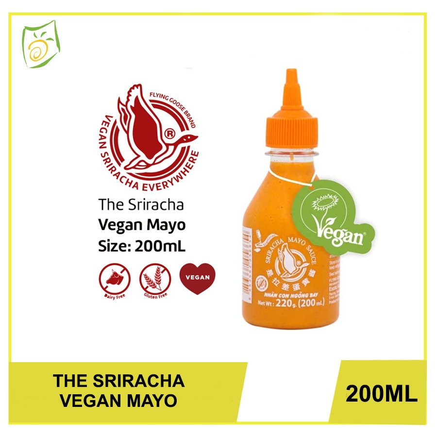 

Saus Sriracha Vegan Mayo 200ml