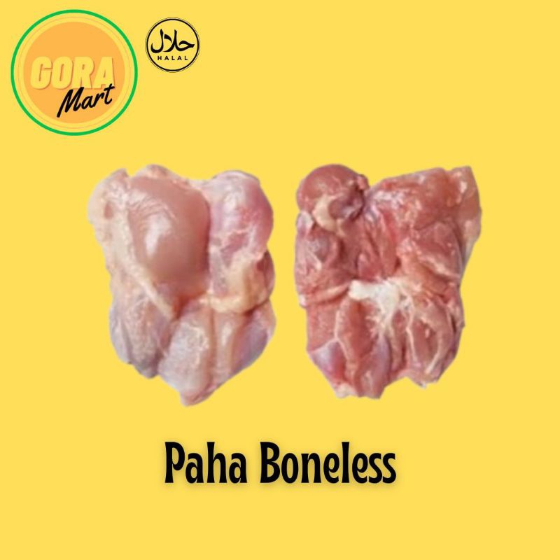 

FILLET PAHA AYAM brand 1kg/ PAHA AYAM TANPA TULANG / PAHA AYAM FILLET/ PAHA AYAM BONELESS 1KG