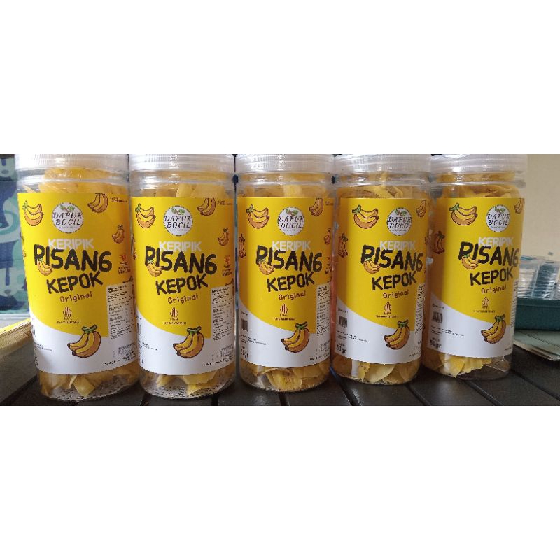 

keripik pisang kepok