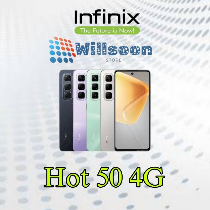 Infinix Hot 50 4G 8/128 GB Garansi Resmi