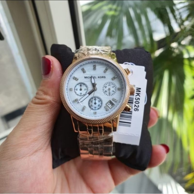 JAM FASHION WANITA MK5026 / 5026 ORIGINAL