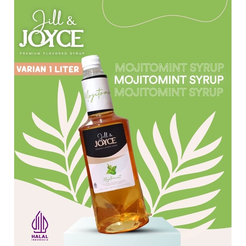 

JILL & JOYCE Mojitomint Syrup 1Liter