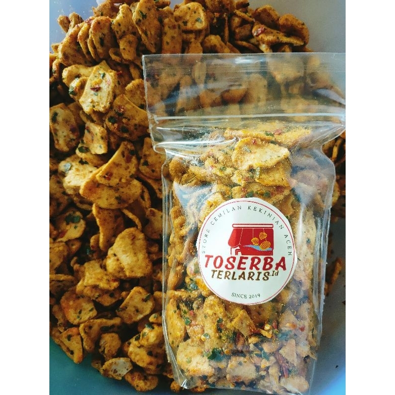 

[Ready Aceh] BASRENG BUMBU REMPAH 250 GRAM