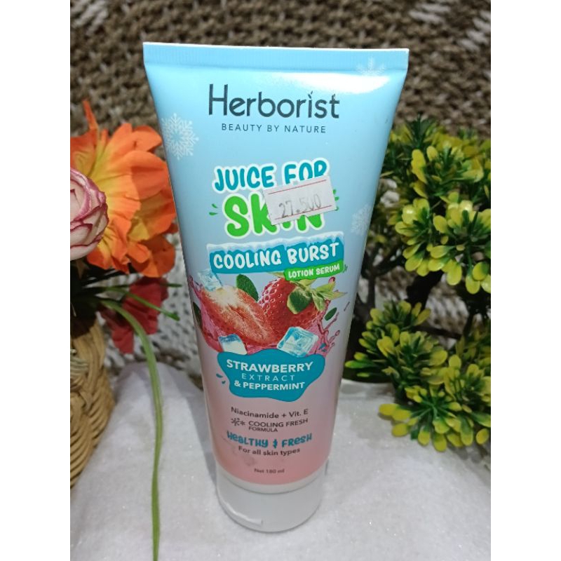 Herborist lotion serum/Herborist body lotion ori