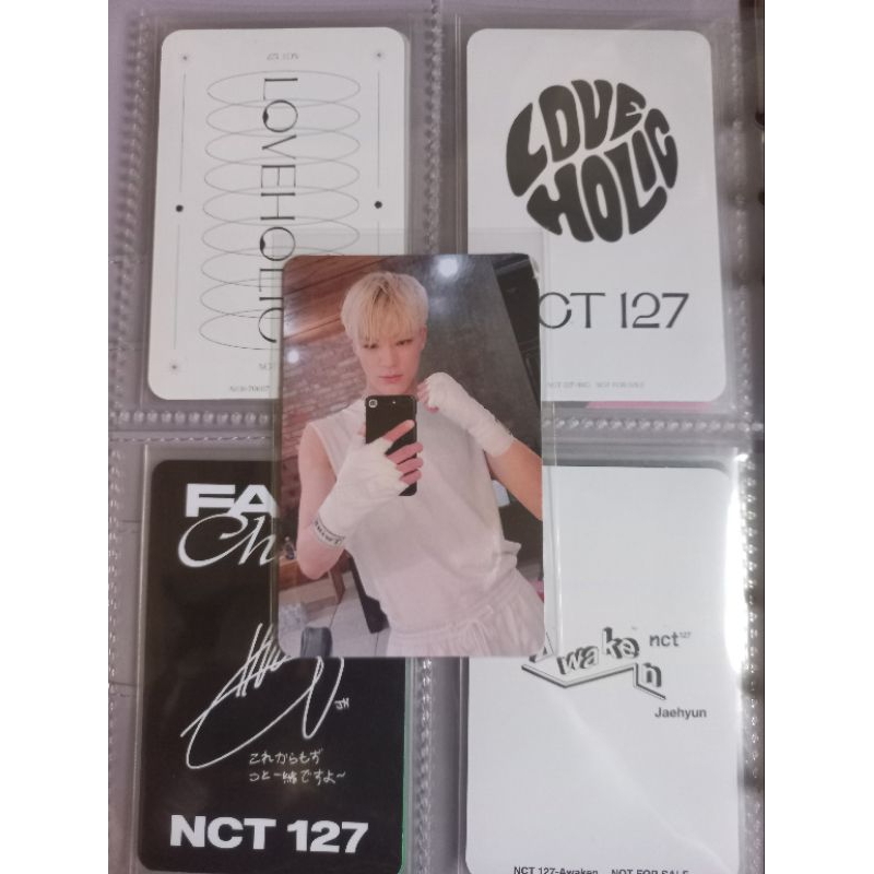 Photocard Pc Jeno We Boom / Pc Jeno Boom ver Photocard official murah Photocard Jeno official