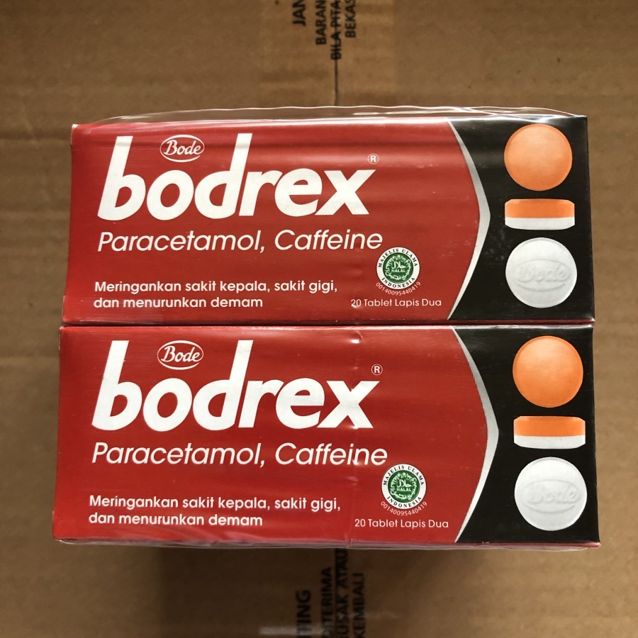 Bodrex obat sakit kepala