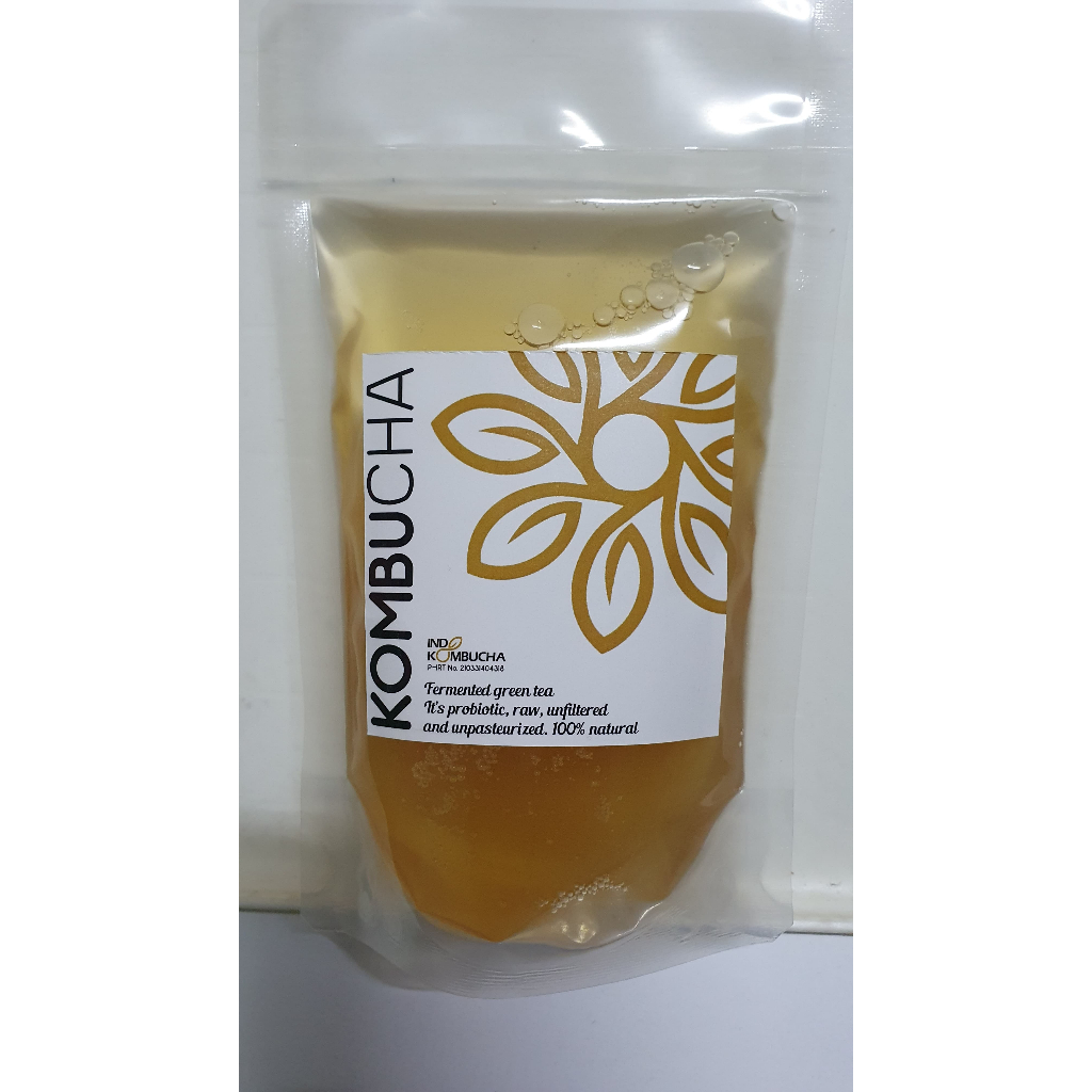 

Starter Kombucha - Biang Kombucha - Scoby