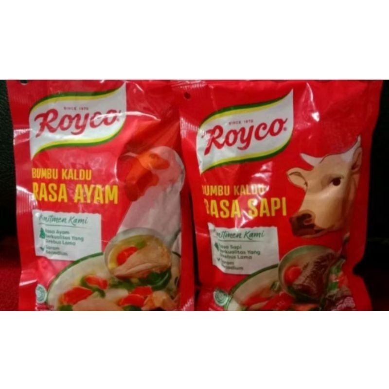 

Royco kaldu sapi -+1kg/Royco kaldu ayam -+1kg/220gr sep25