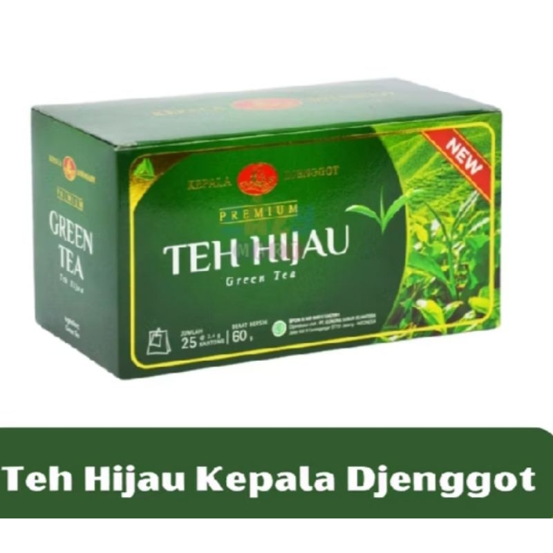 

Teh Hijau Kepala Djenggot Diet Keto