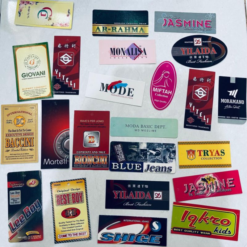 

Hangtag 250gsm (min 5000pcs), Bebas Design Bebas Warna Free Konsultasi
