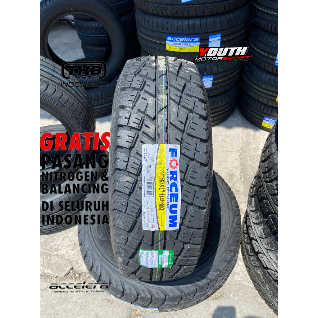 JUAL BAN SEMI OFFROAD 235 70 R15 FORCEUM ATZ-R