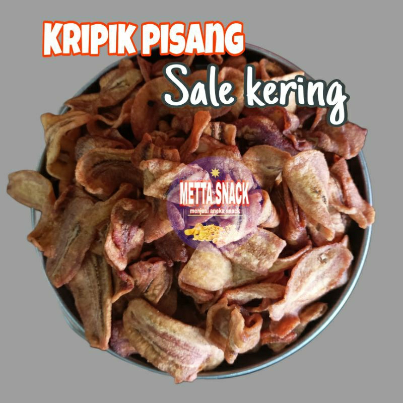 

Sale Pisang Kering Manis Madu 250 Gram