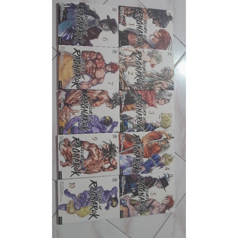 Manga/Komik Record Of Ragnarok Vol.1-10 [INDO]