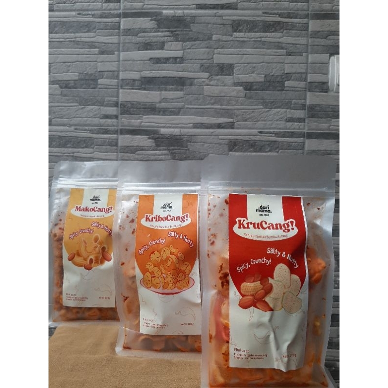 

Krucang (Kerupuk Seblak Bumbu Kacang)
