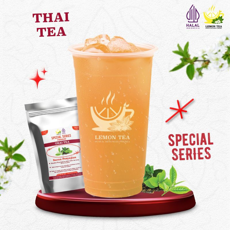 

Bubuk Premix Thai Tea 1kg