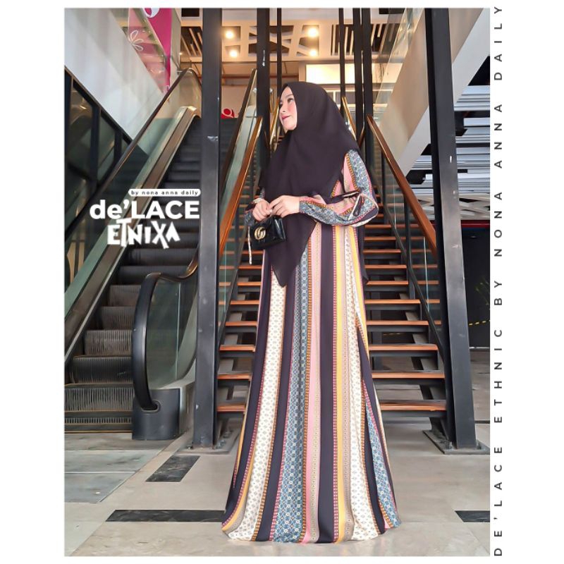 GAMIS DE LACE ETNIX BY NONA ANNA DAILY (GAMIS ONLY) // GAMIS ETNIK NONA ANNA