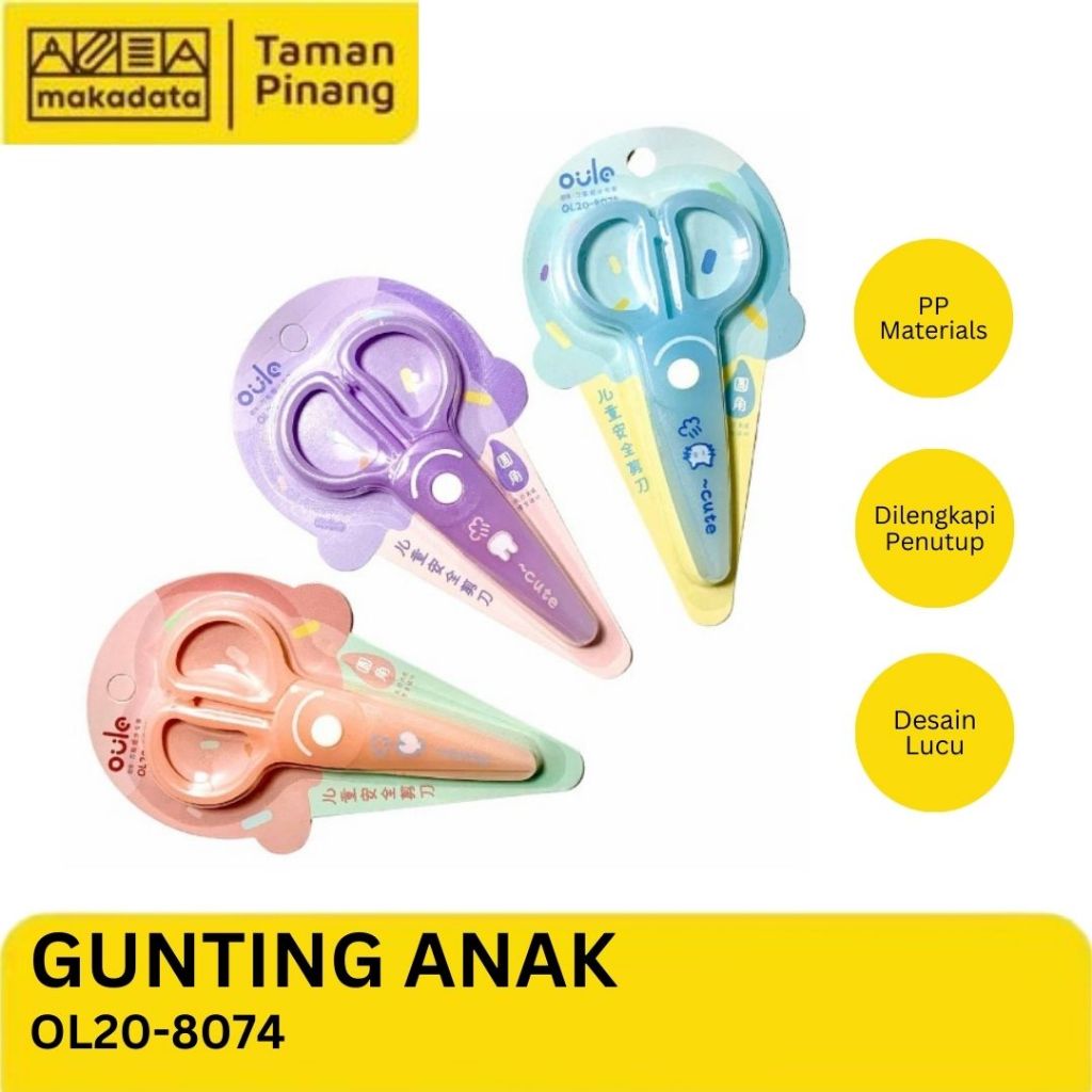 

GUNTING ANAK OL20-8074 ( 1 PCS )