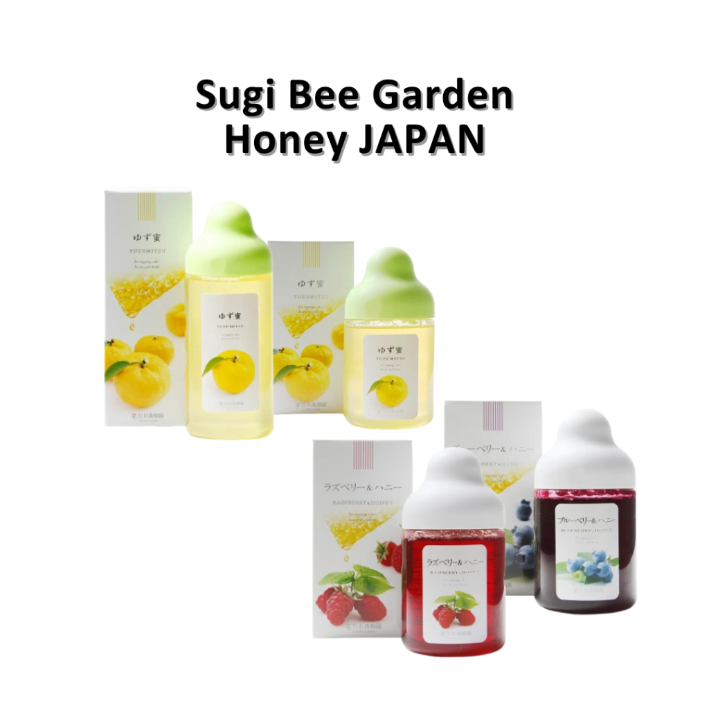

Sugi Bee Garden Honey JAPAN