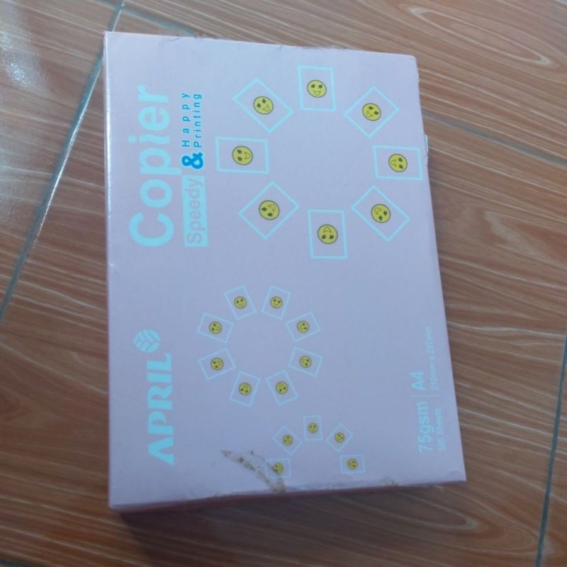 

HVS A4 80gr bisa satuan