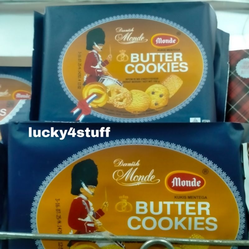 

Biskuit Monde Butter Cookies 150gr