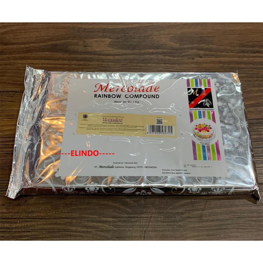 

Mercolade Coklat Batang Compound Warna 1kg