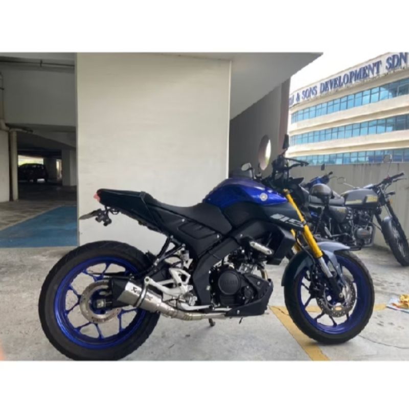 knalpot racing Akrapovic full system R15 V3 R15 v4 exhaust