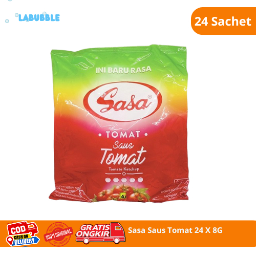 

Sasa Sambal Tomat Isi 24 Sachet X 8G