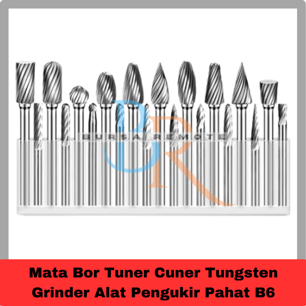 Mata Bor Tuner Cuner Tungsten Grinder Alat Pengukir Pahat B6
