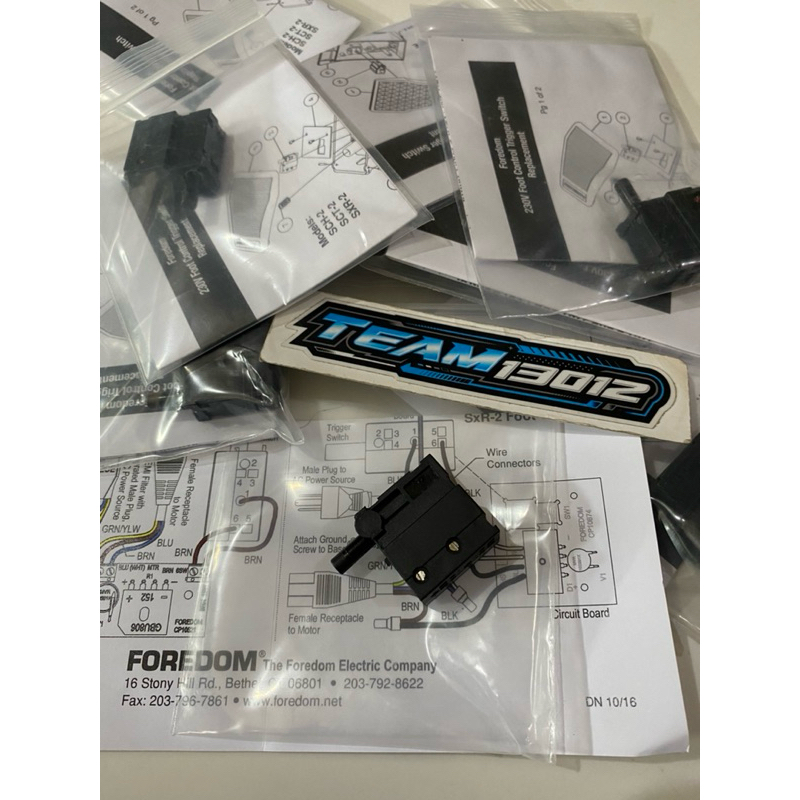 DIMMER PEDAL FOREDOM POTENSIO USA ORIGINAL