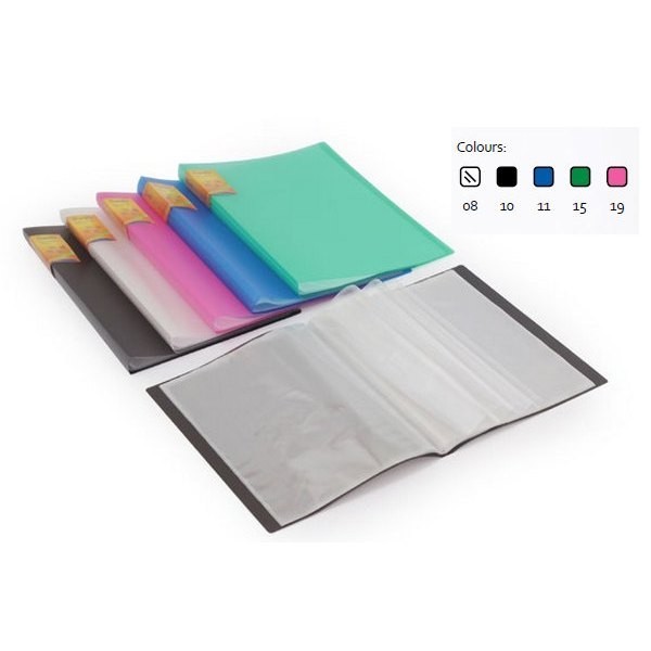 

TRENDY DISPLAY BOOK BANTEX FOLIO 40 POCKETS BANTEX #3395 ( PCS )